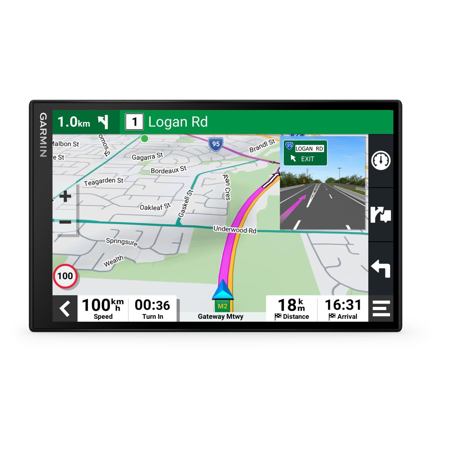 Garmin DriveSmart� 86 MT-S. GPS Sat Navigation