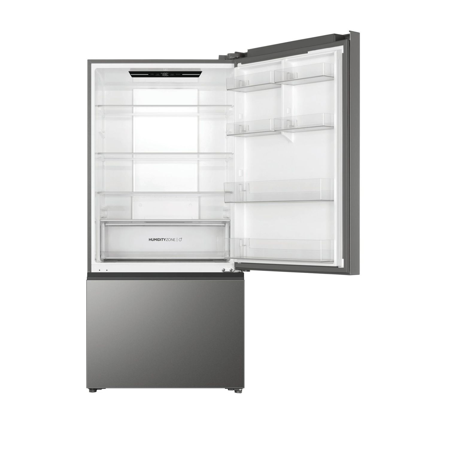 Haier HRF510BS 600 Series 517L Bottom Mount Fridge (Satina)