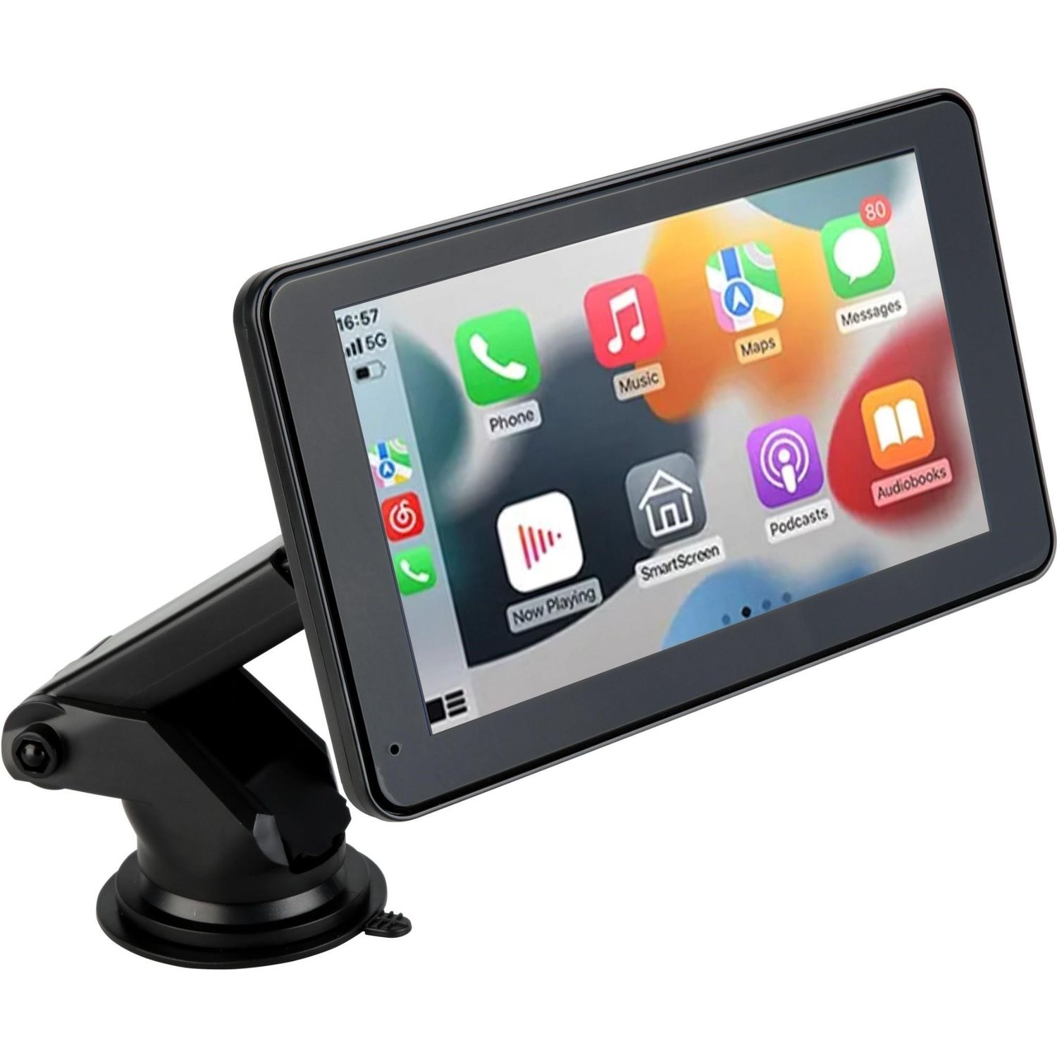 Laser 7inch Portable CarPlay Android Auto Touchscreen Navigation