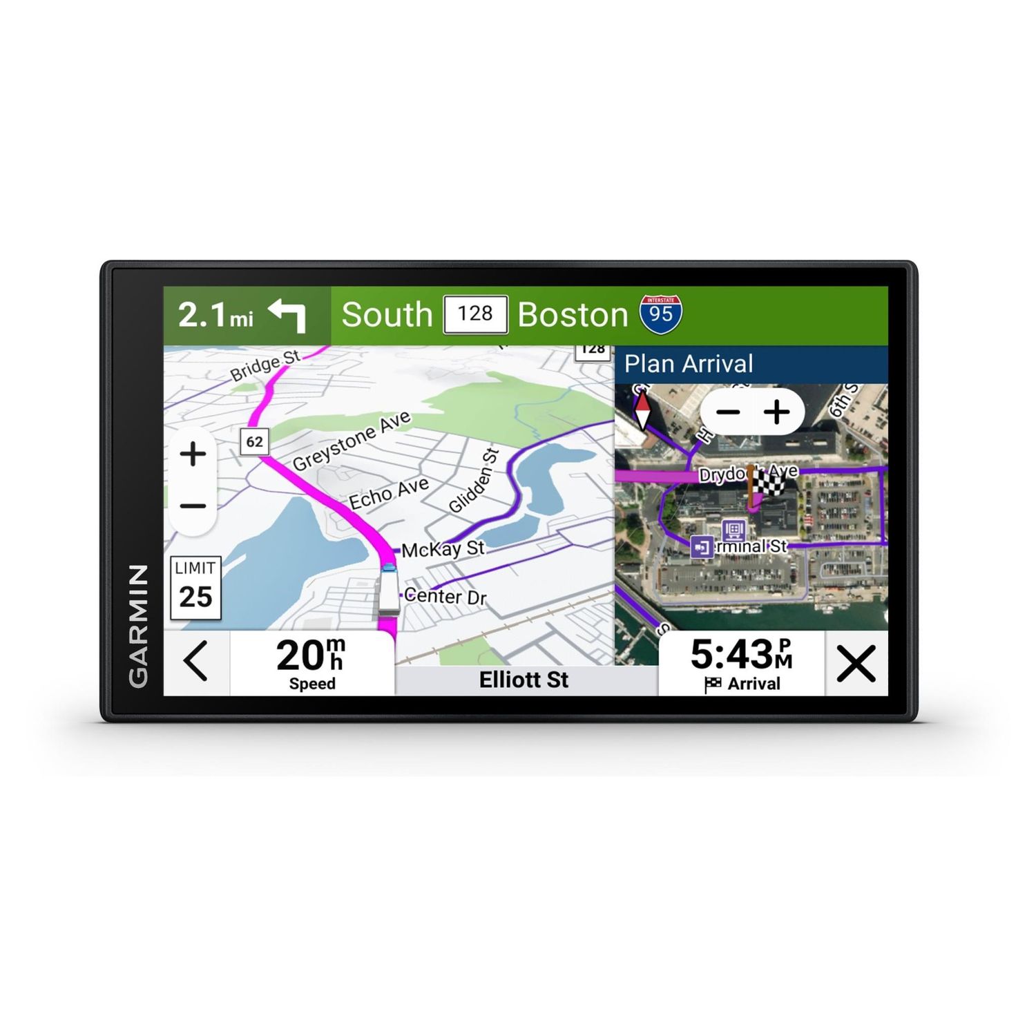 Garmin dezl� LGV620 MT-S. GPS Truck Navigation