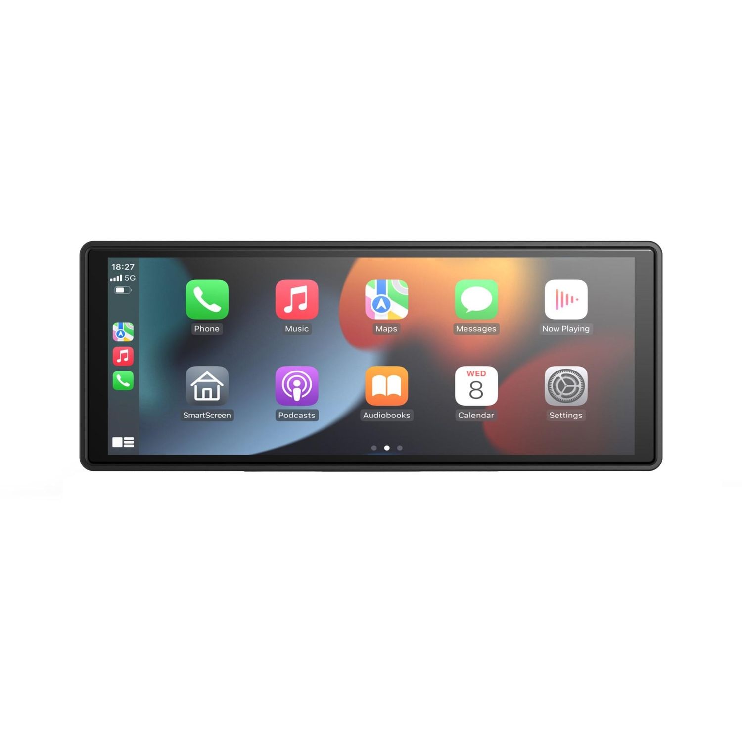 Laser 10 inch Portable Apple CarPlay Android Auto Touchscreen Navigation