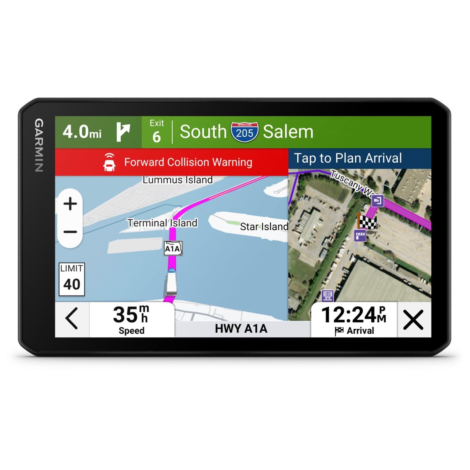 Garmin dezlCam� LGV725 MT-S. GPS Truck Navigation