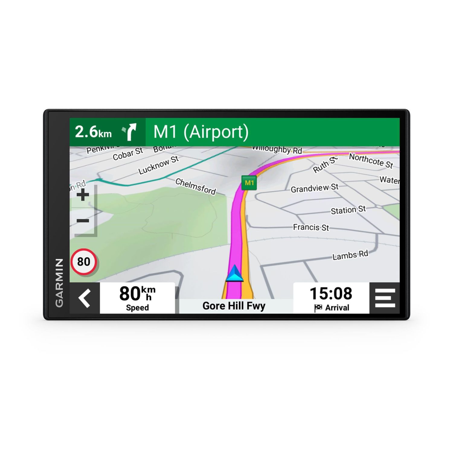 Garmin DriveSmart� 76 MT-S. GPS Sat Navigation