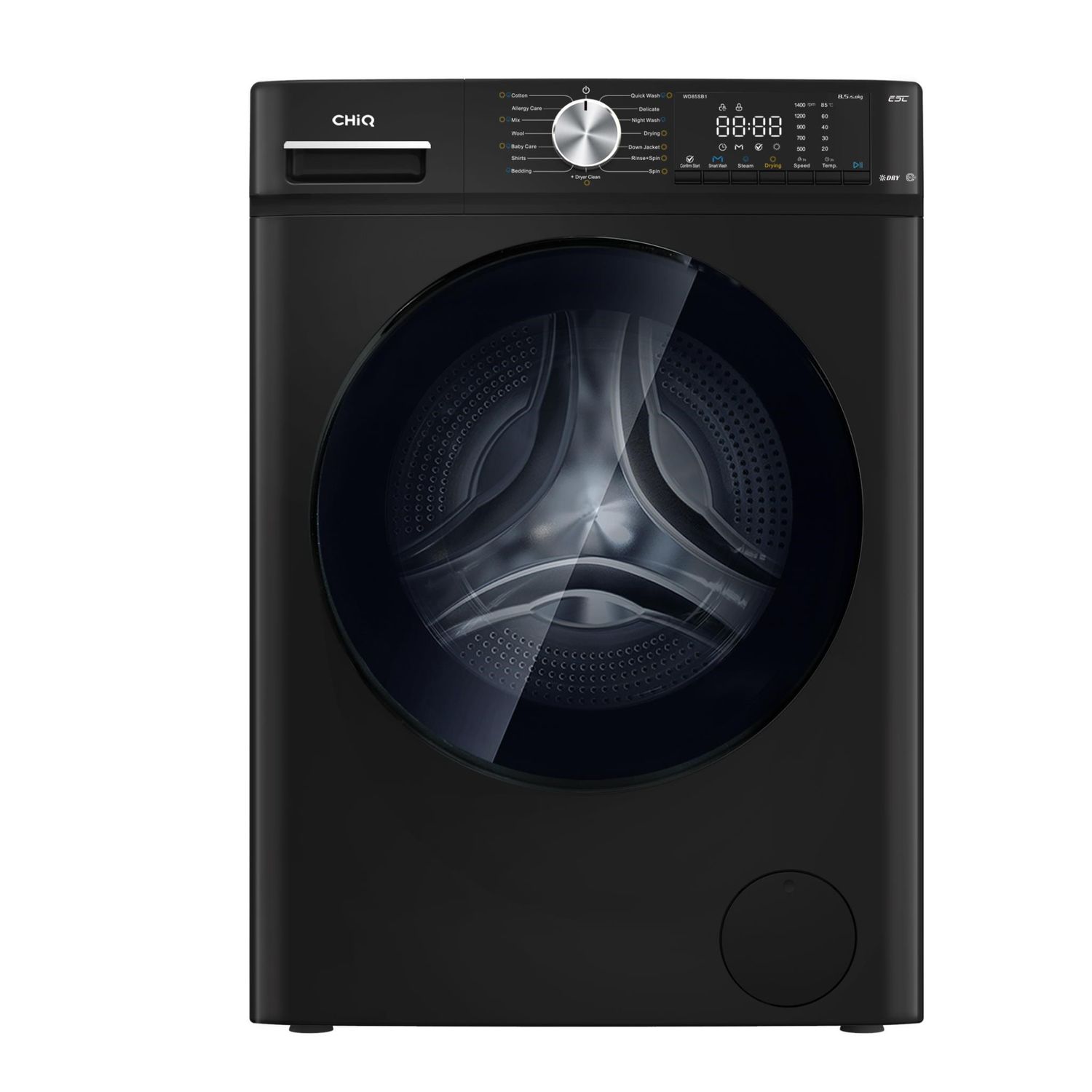 CHiQ WD85SB1 8.5kg/5kg Front Load Washer Dryer Combo