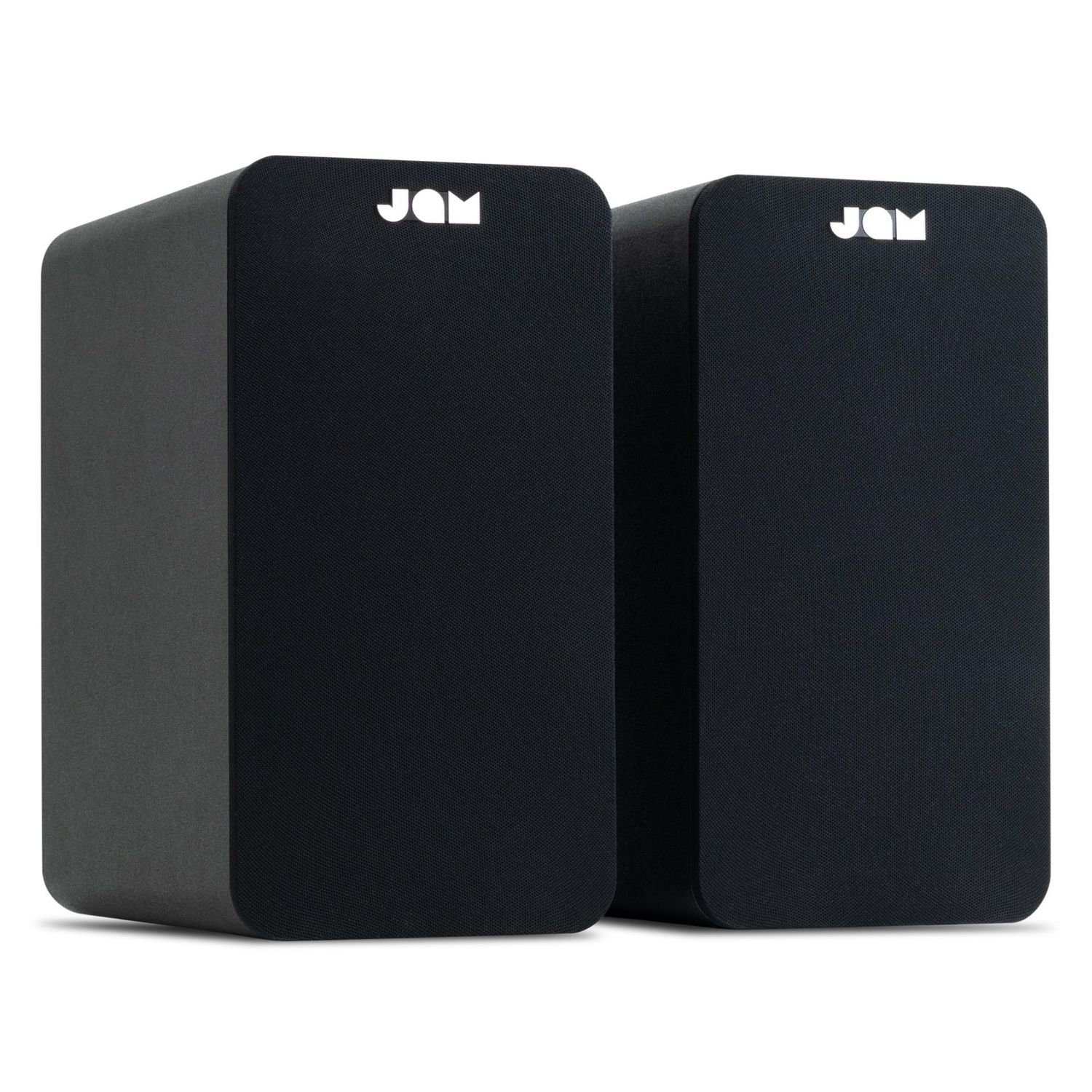 Jam Bookshelf Bluetooth Speakers (Black)