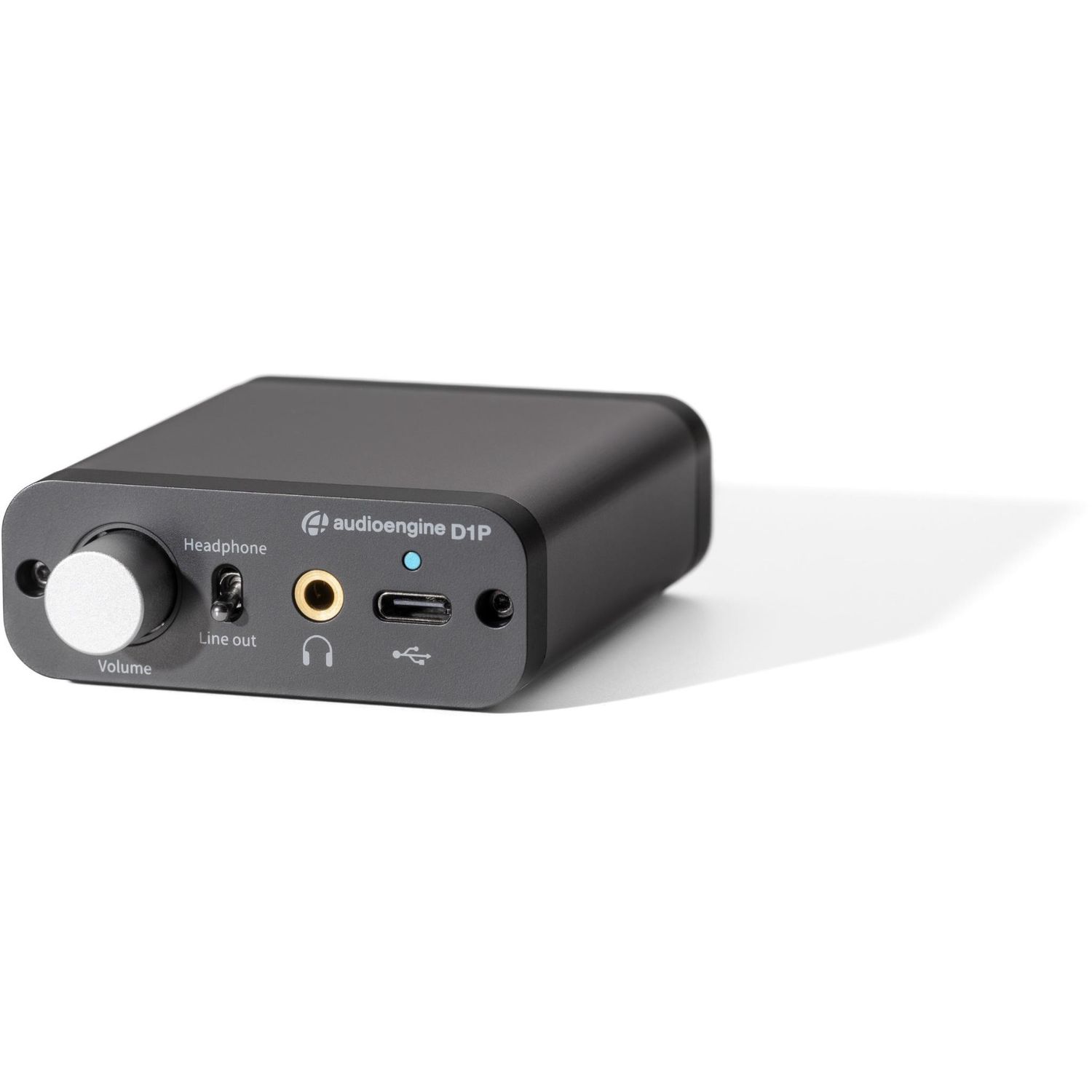 Audioengine D1P 32-Bit Headphone Amp &amp; Dac (Grey)