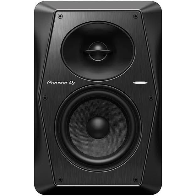 Pioneer PDJ-VM-50 Loudspeaker Bi-amp 2-way 5.25' (Black)