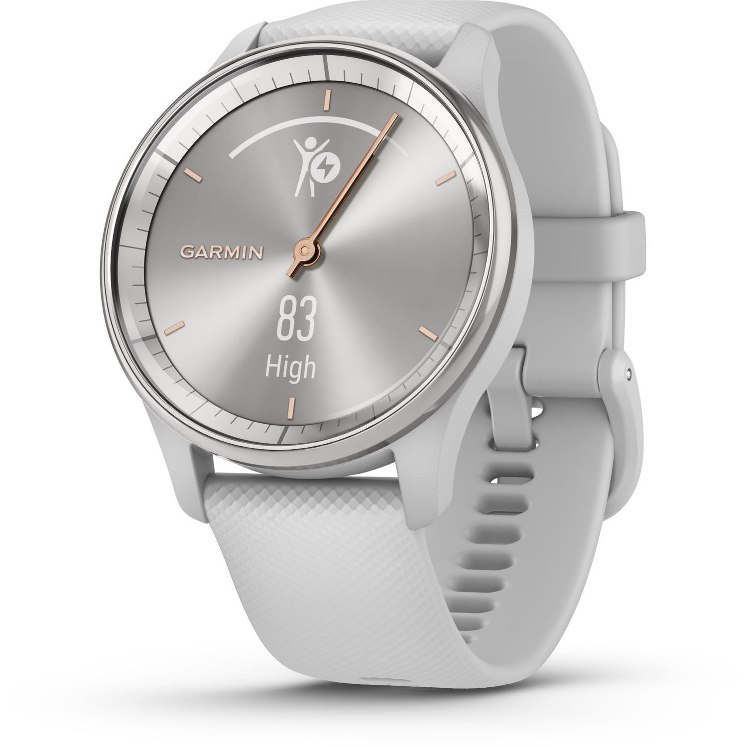 Garmin Vivomove Trend Smart Watch (Silver)