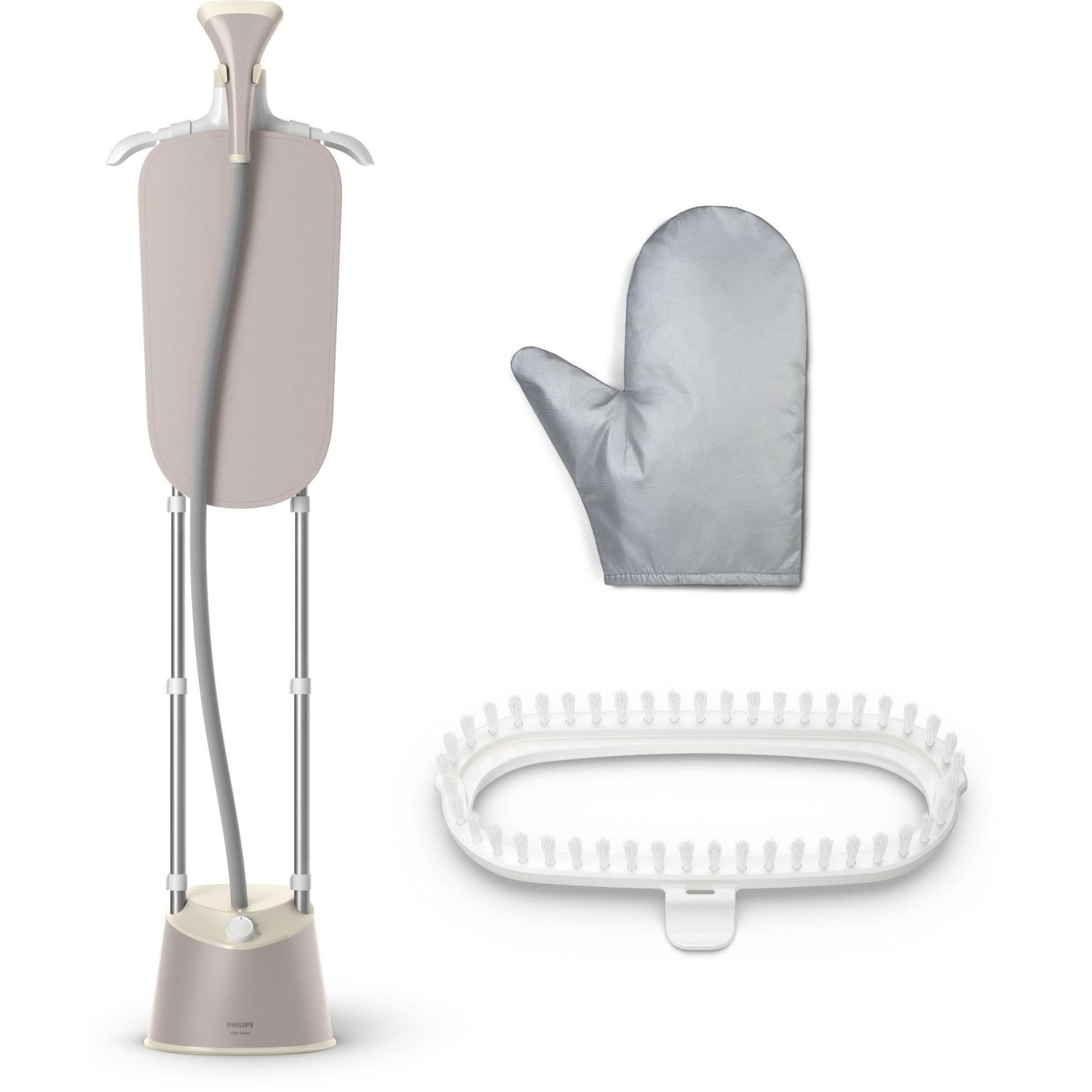 Philips 1000 Series Stand Garment Steamer w/Board (Nougat)
