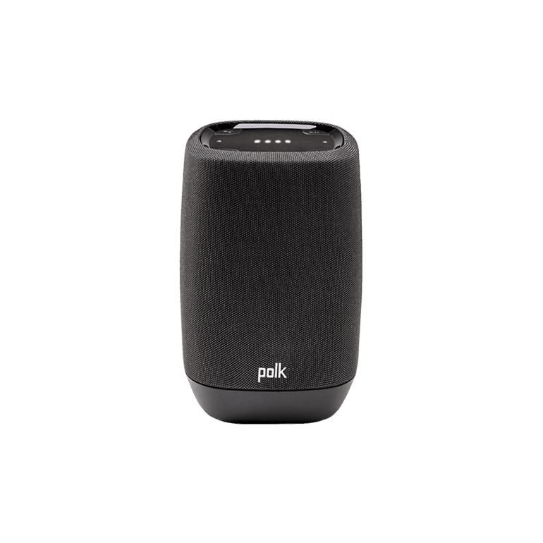 Polk POLKASSIST-BLK Assist Smart Speaker (Black)