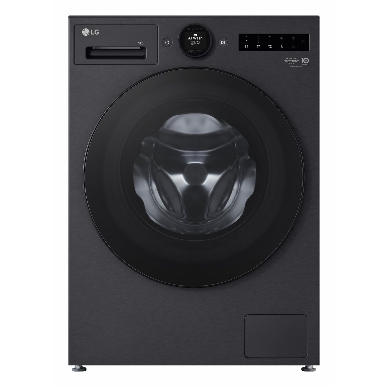 LG WX9-1409MB Series 9 9kg Front Load Washer