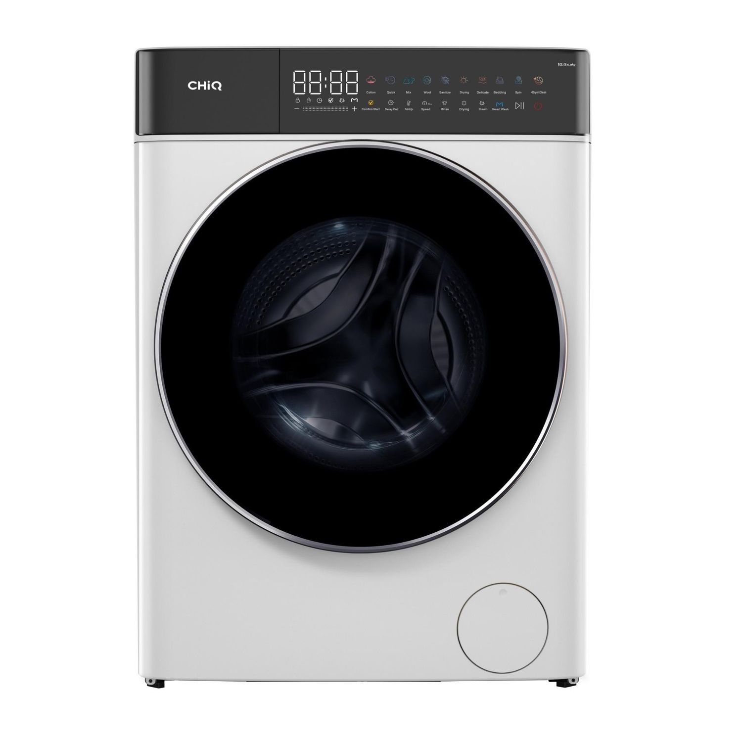 ChiQ WD100TW 10kg/6kg Front Load Washer Dryer Combo