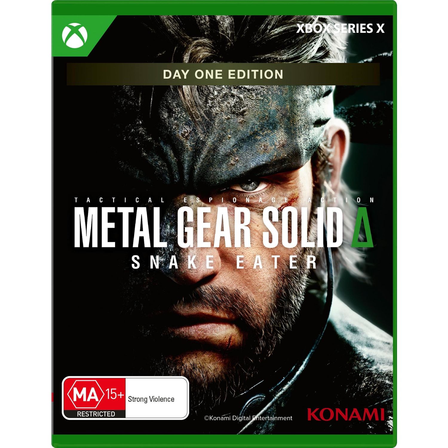 METAL GEAR SOLID Delta: SNAKE EATER Day One Edition