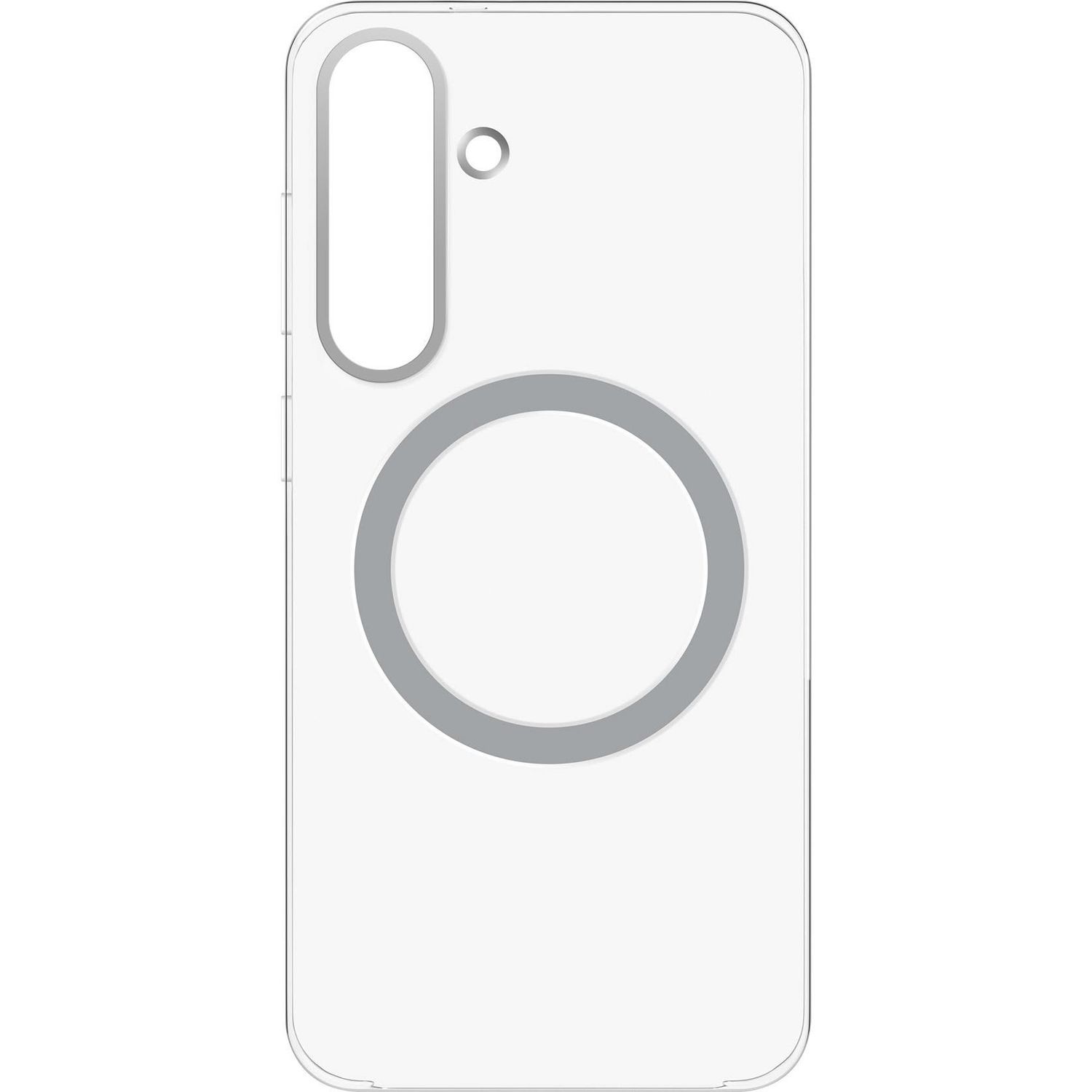 Samsung Galaxy S25 FE Clear Magnet Case (Clear)