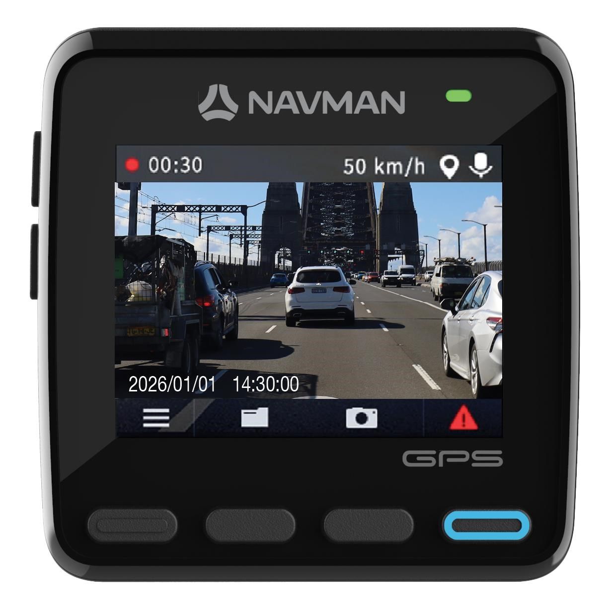Navman MiVue 300 Dash Cam