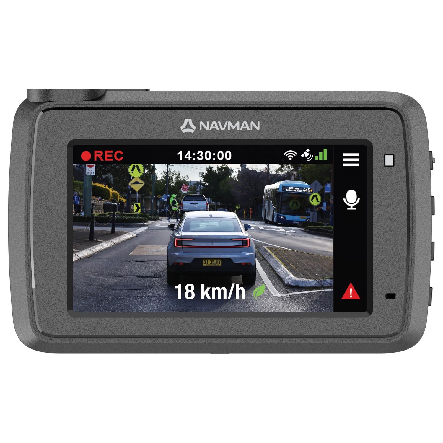 Navman MiVue 280 Safety Dash Cam