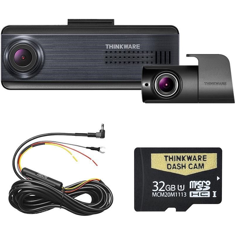 Thinkware Q200 Front and Rear Dash Camera Kit with 32GB MicroSD Card