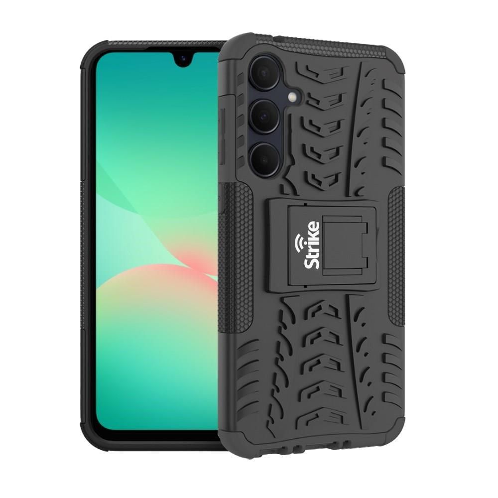 Strike CAS-STKRSA26 Rugged Case for Samsung Galaxy A26 (Black)
