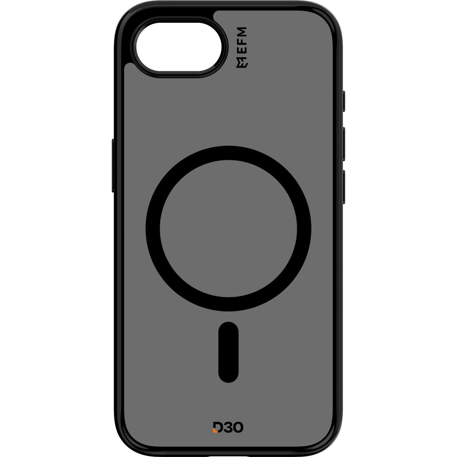 EFM Manhattan Case with D3O Bio for iPhone 17e/16e (Black)