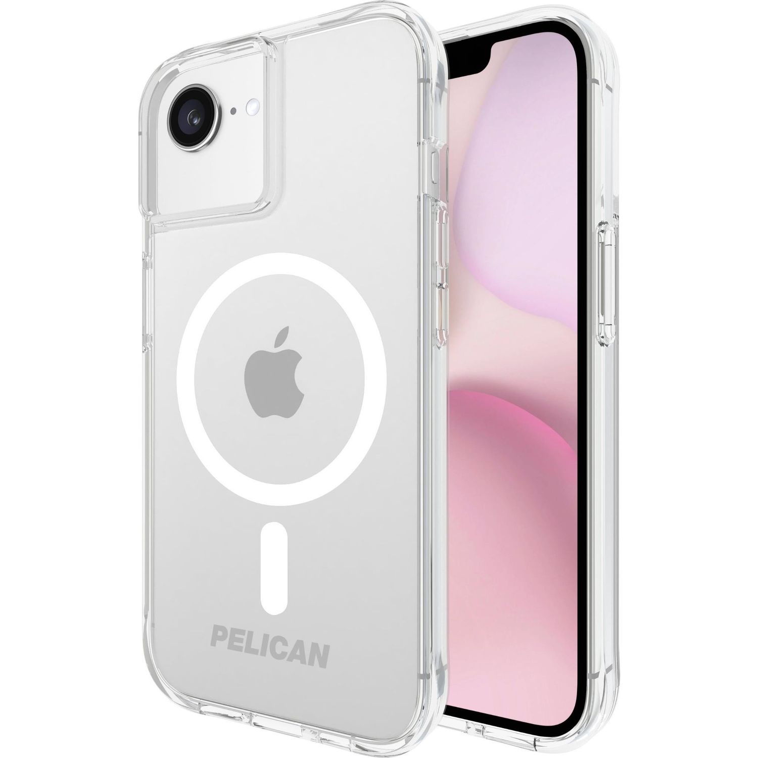 Pelican Ranger Case with MagSafe for iPhone 16e/15/14/13 (Clear)