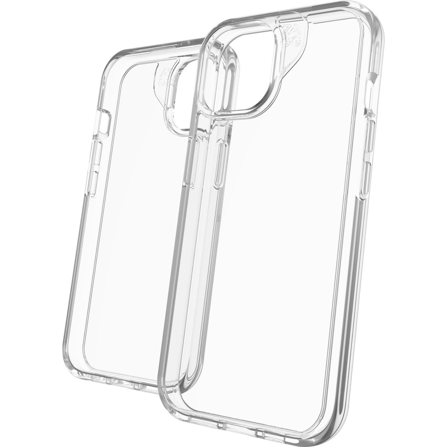 Zagg Crystal Palace Case for iPhone 17e/16e/15/14/13 (Clear)