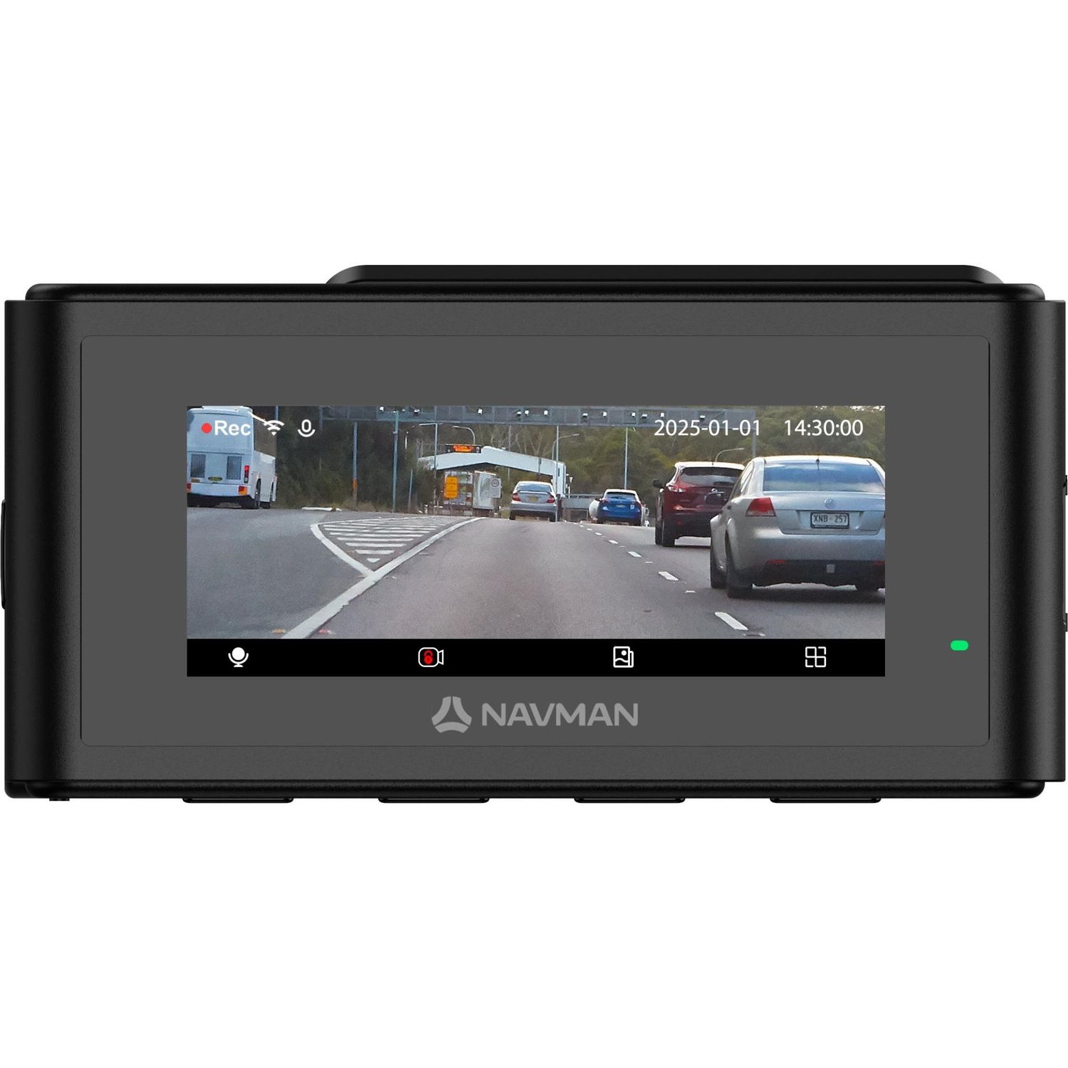 Navman MiVue True 4K Dash Camera