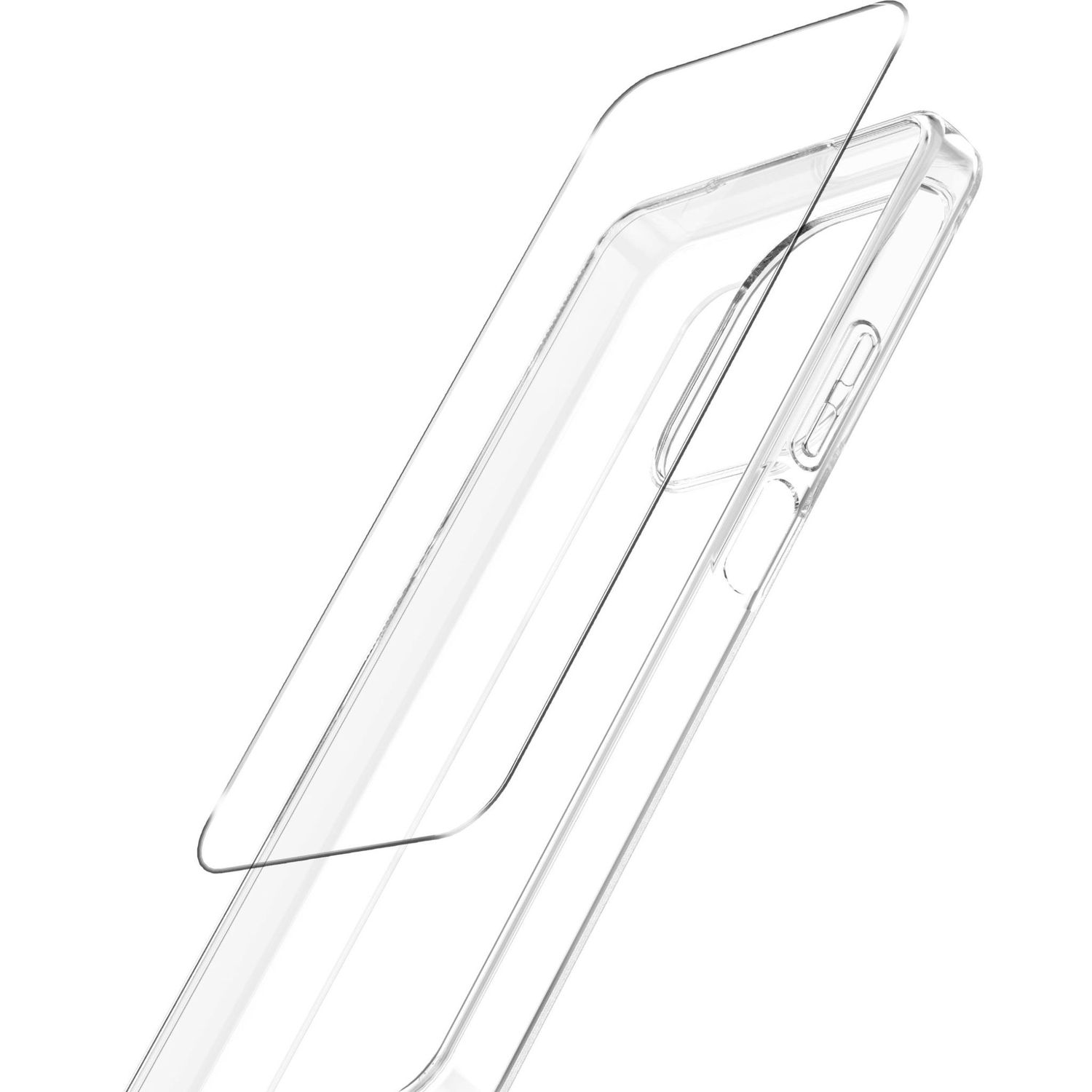 ITSKINS Case with Screen Protector for OPPO A5 Pro (Clear)