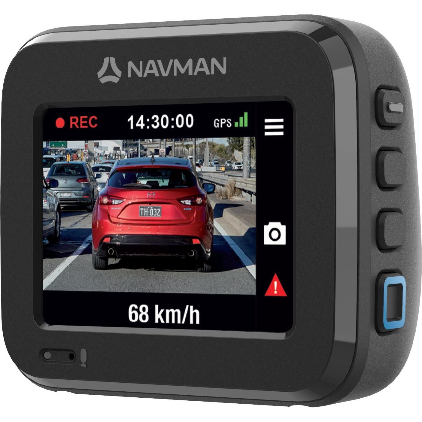 Navman MiVue 160 GPS Tagging Dash Cam