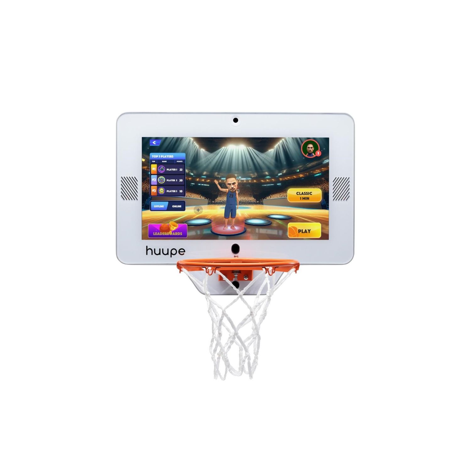 huupe mini Basketball Hoop Game Console