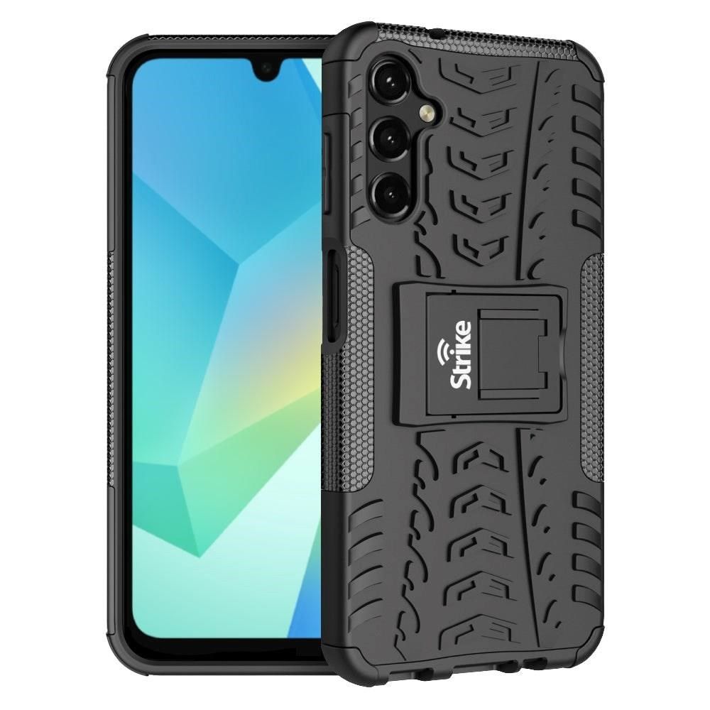 Strike CAS-STKRSA16 Rugged Case for Samsung Galaxy A16 (Black)