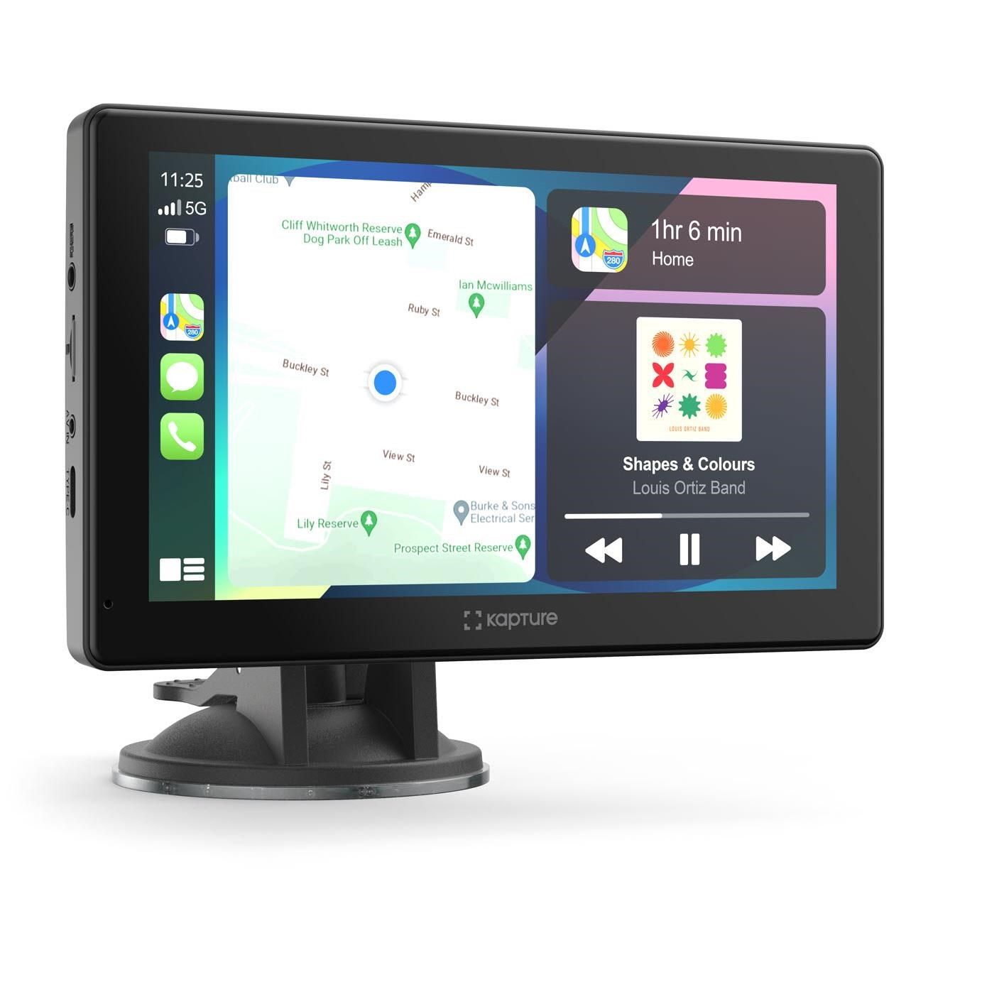 Kapture 7.0' Smart Drive Apple Carplay Android Auto Navigation