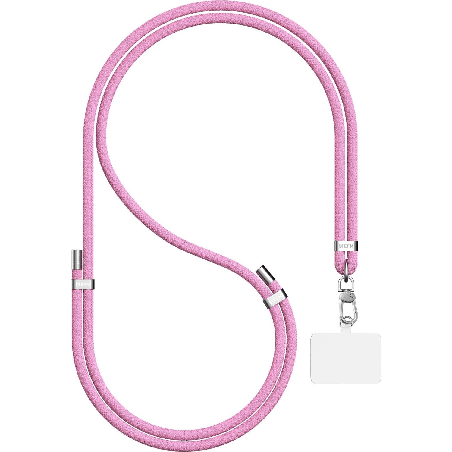 EFM Santorini Crossbody Phone Lanyard (Blush Pink)