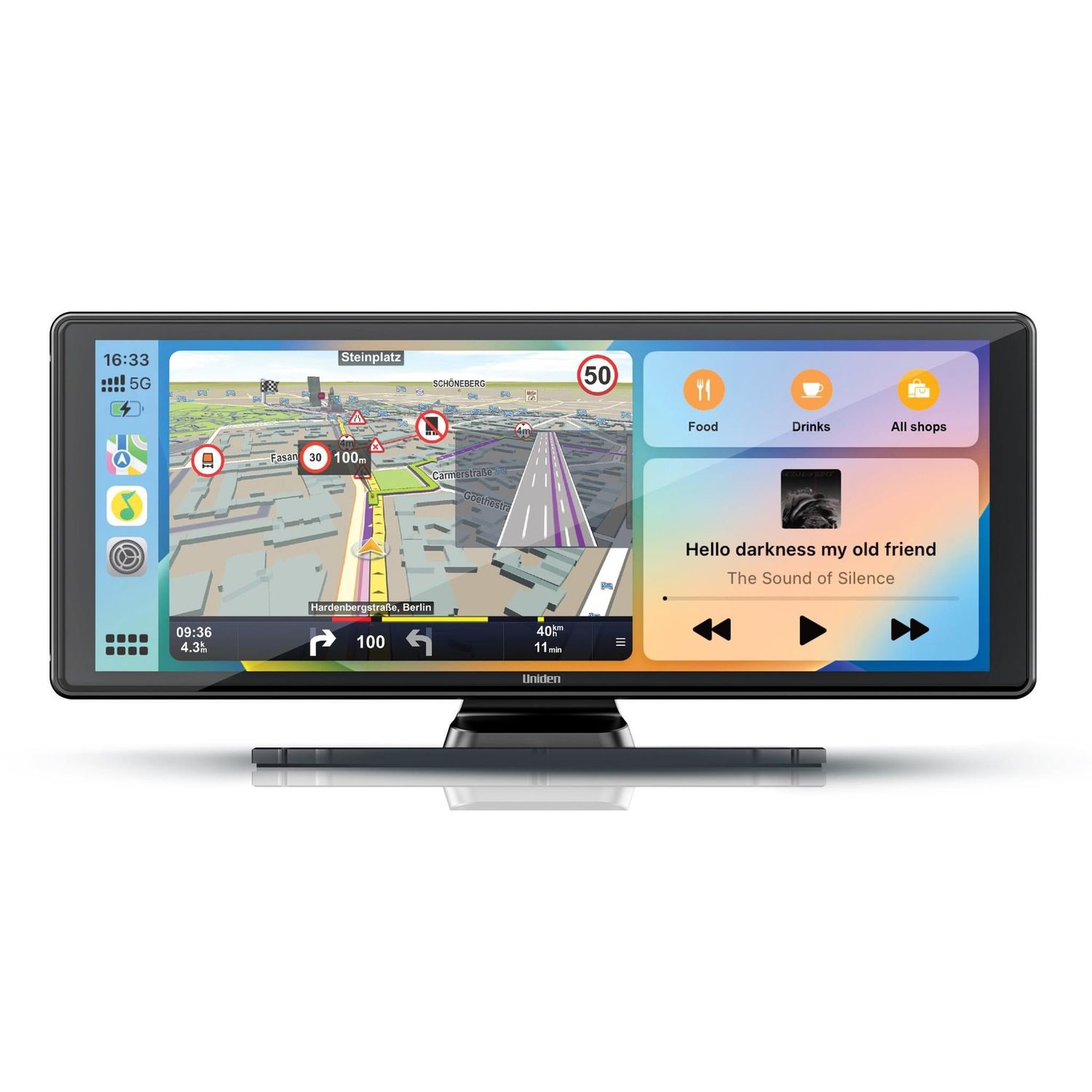 Uniden IgoPlay 10' Apple/Android Car Play Unit