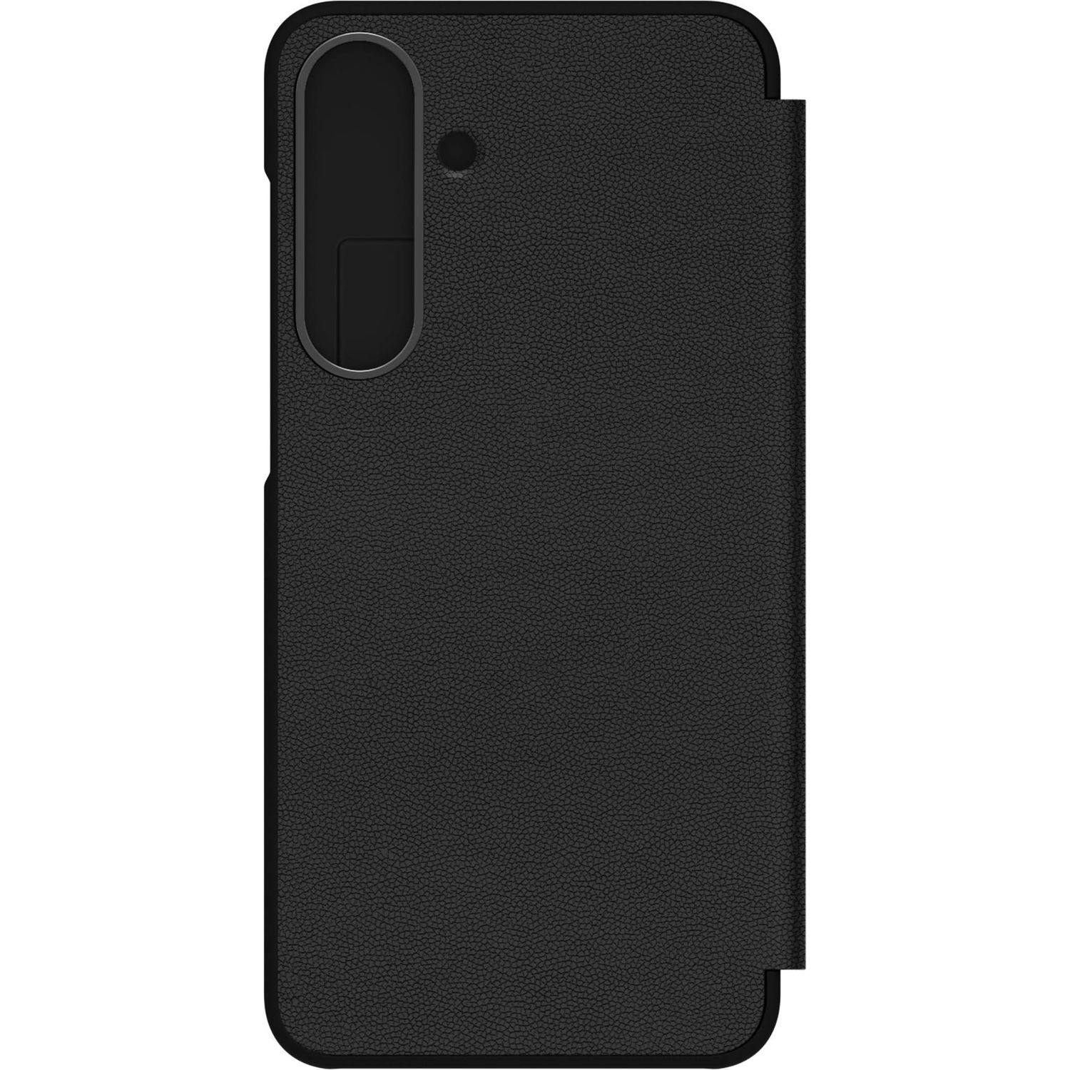Samsung Galaxy S25 FE Wallet Flip Case (Black)