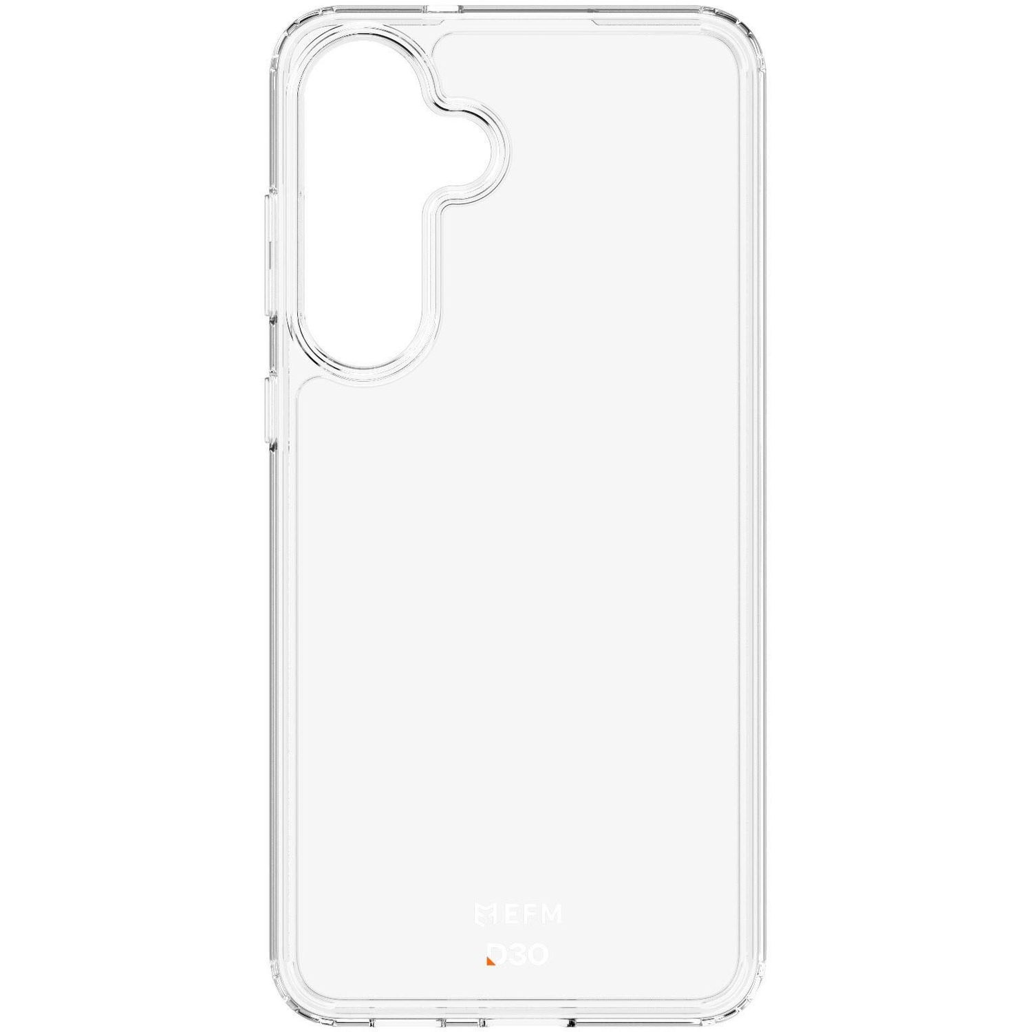 EFM Alaska Case with D3O for Galaxy S25 FE (Clear)