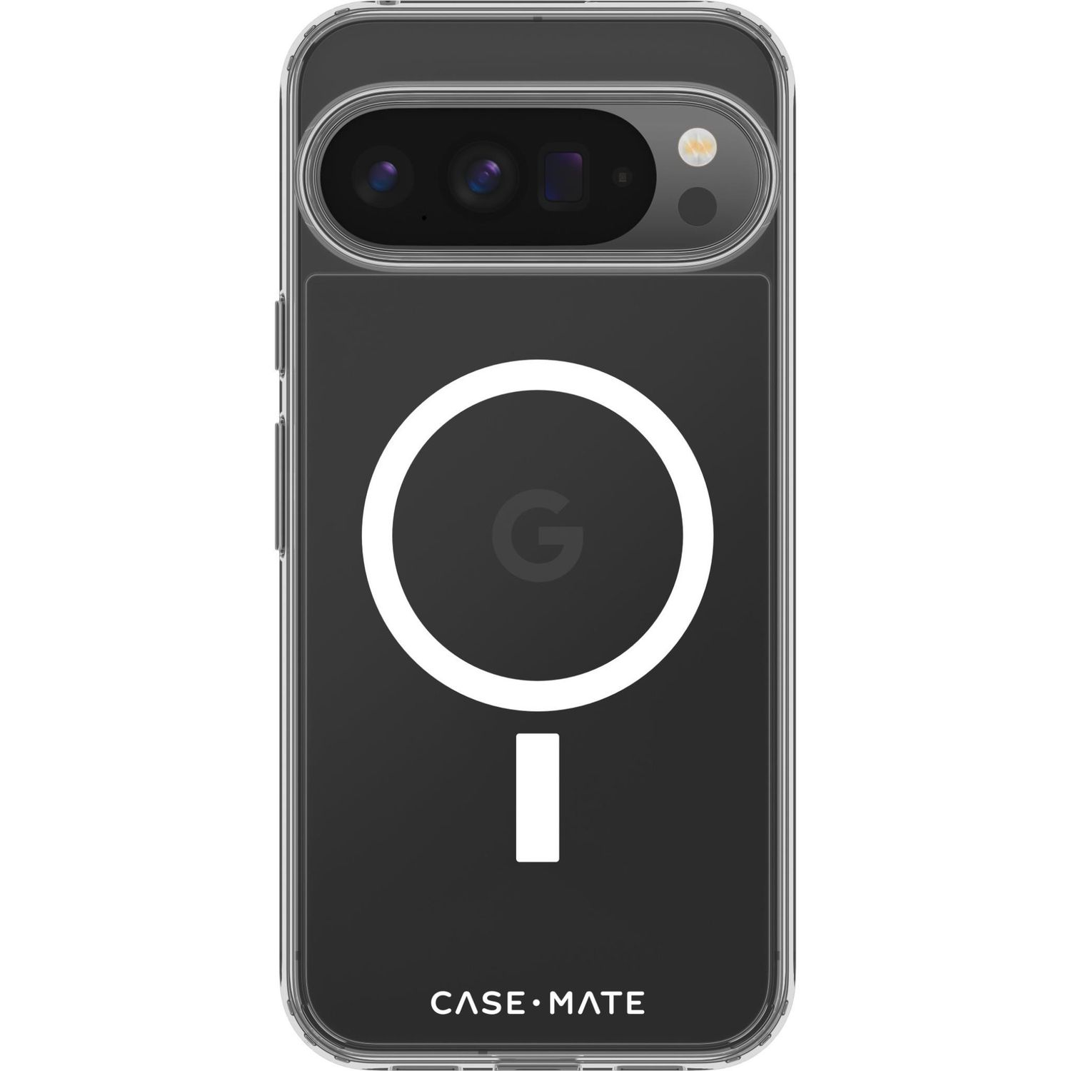 Case-Mate Tough Case with Magnet for Pixel 10 Pro XL (Clear)