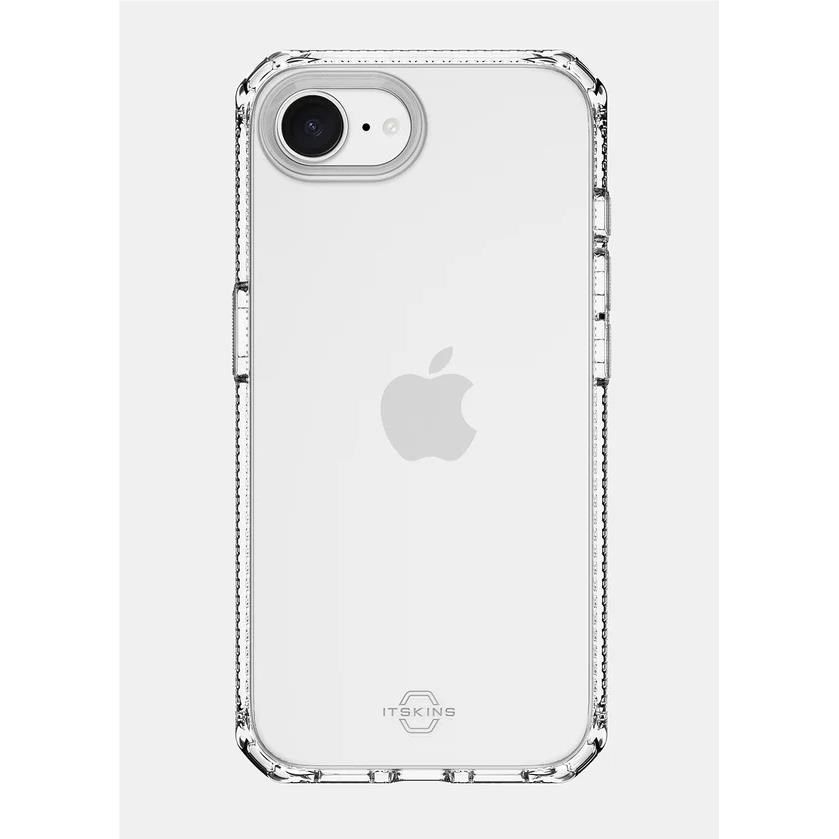ITSKINS 90064870 Spectrum Case for iPhone 16e (Clear)