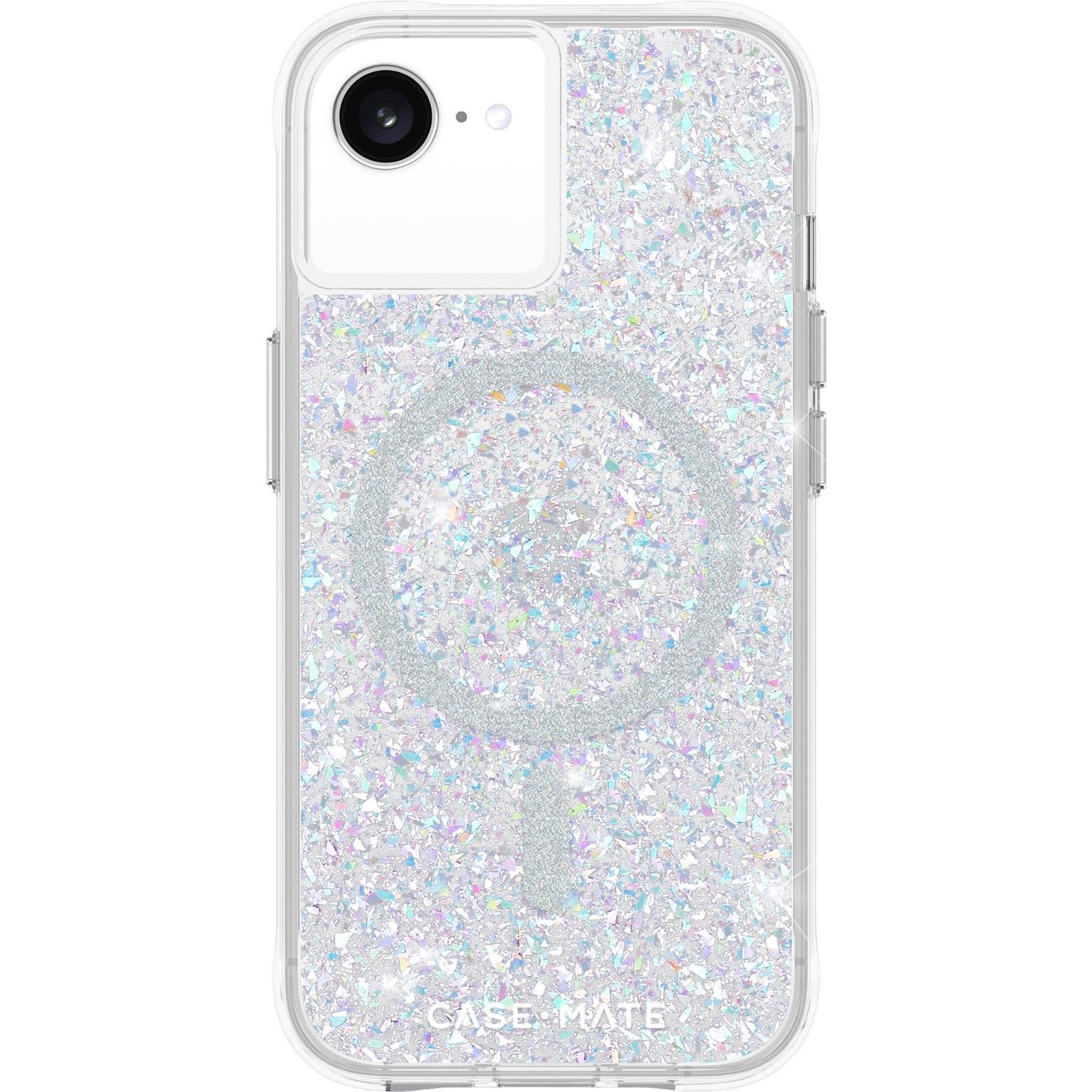 Case-Mate Twinkle MagSafe Case for iPhone 17e/16e/15/14/13 (Disco)