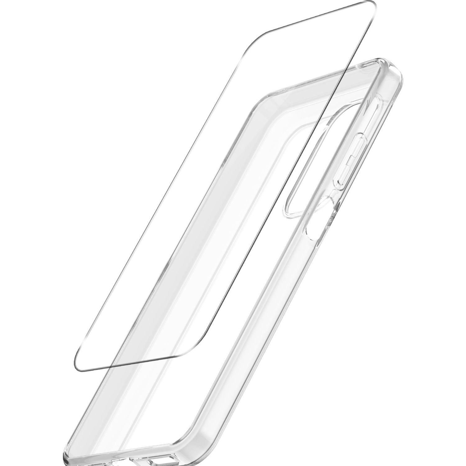 ITSKINS Case with Screen Protector for OPPO A5 4G (Clear)