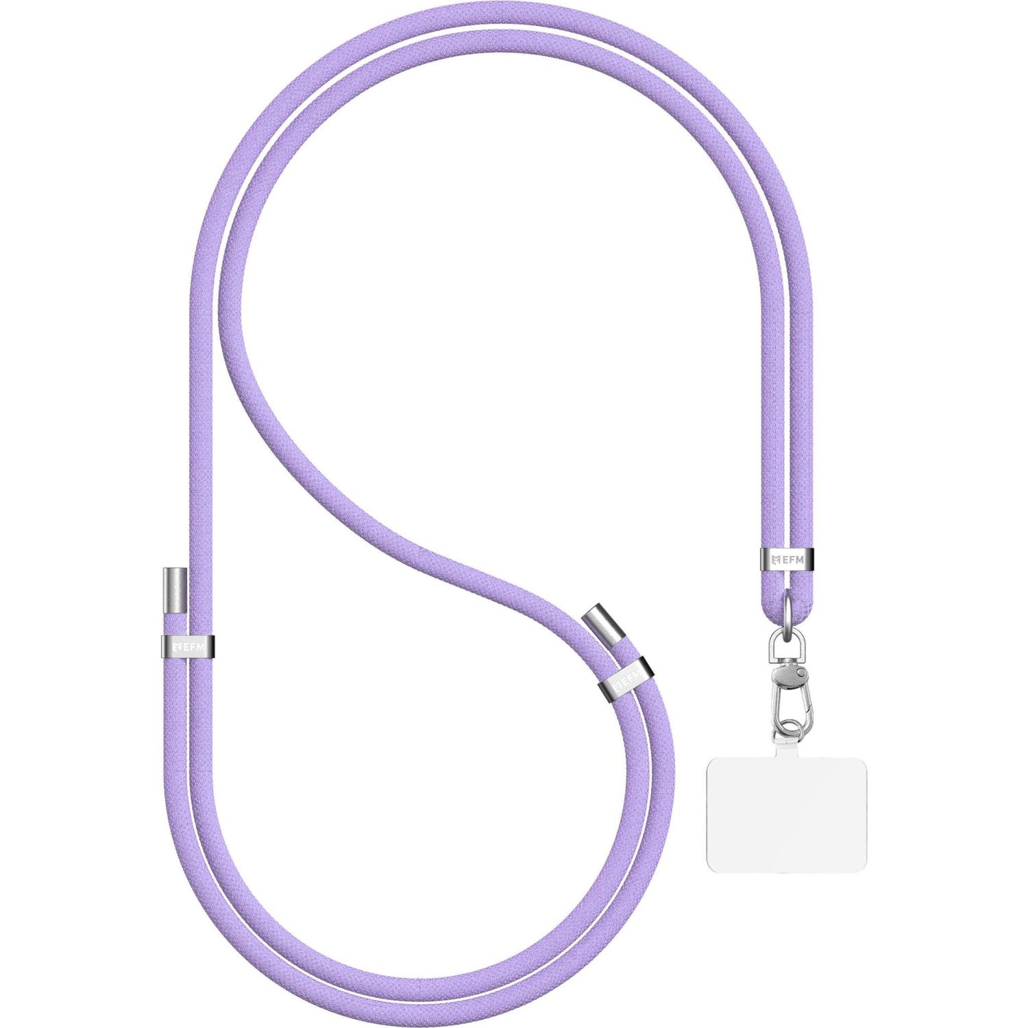 EFM Santorini Crossbody Phone Lanyard (Lavender)