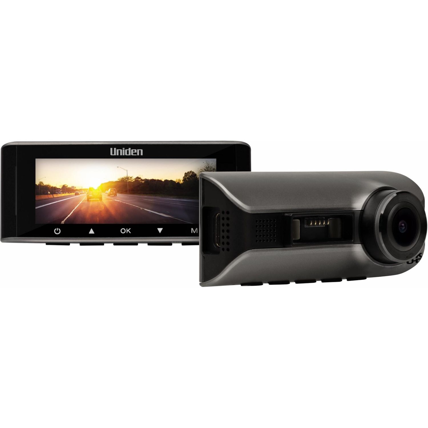 Uniden 4K Smart Dash Camera with Wide Angle LCD Colour Screen