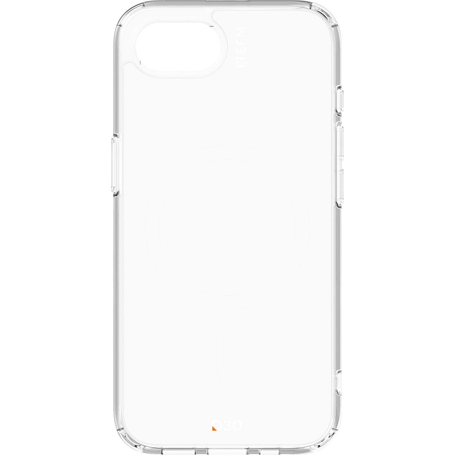 EFM Manhattan Case with D3O Bio for iPhone 17e/16e (Clear)