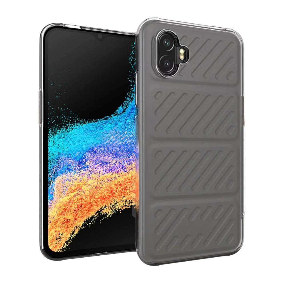 Strike CAS-STKCSX7P Samsung Galaxy XCover7 Pro Phone Case (Clear)