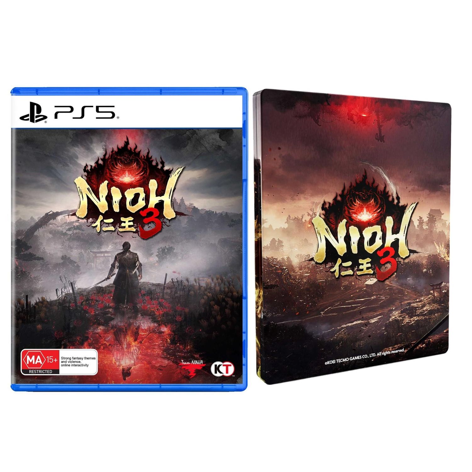 Nioh 3 SteelBook Launch Edition