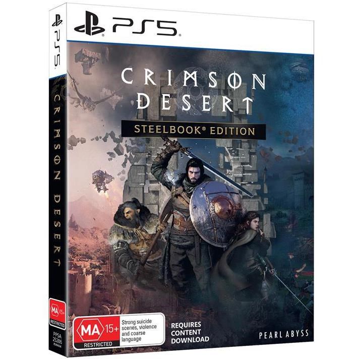Crimson Desert SteelBook Edition