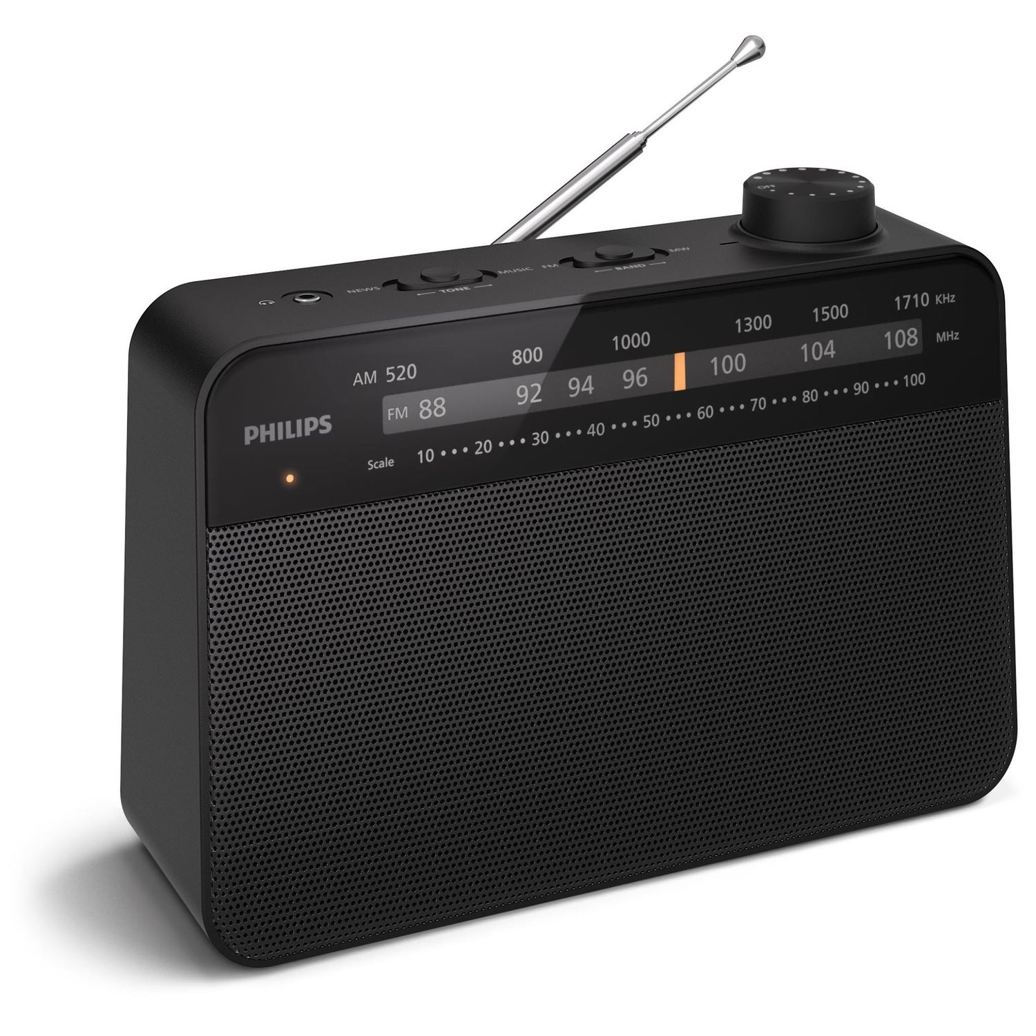 Philips TAR2509/98 Portable AM/FM Radio