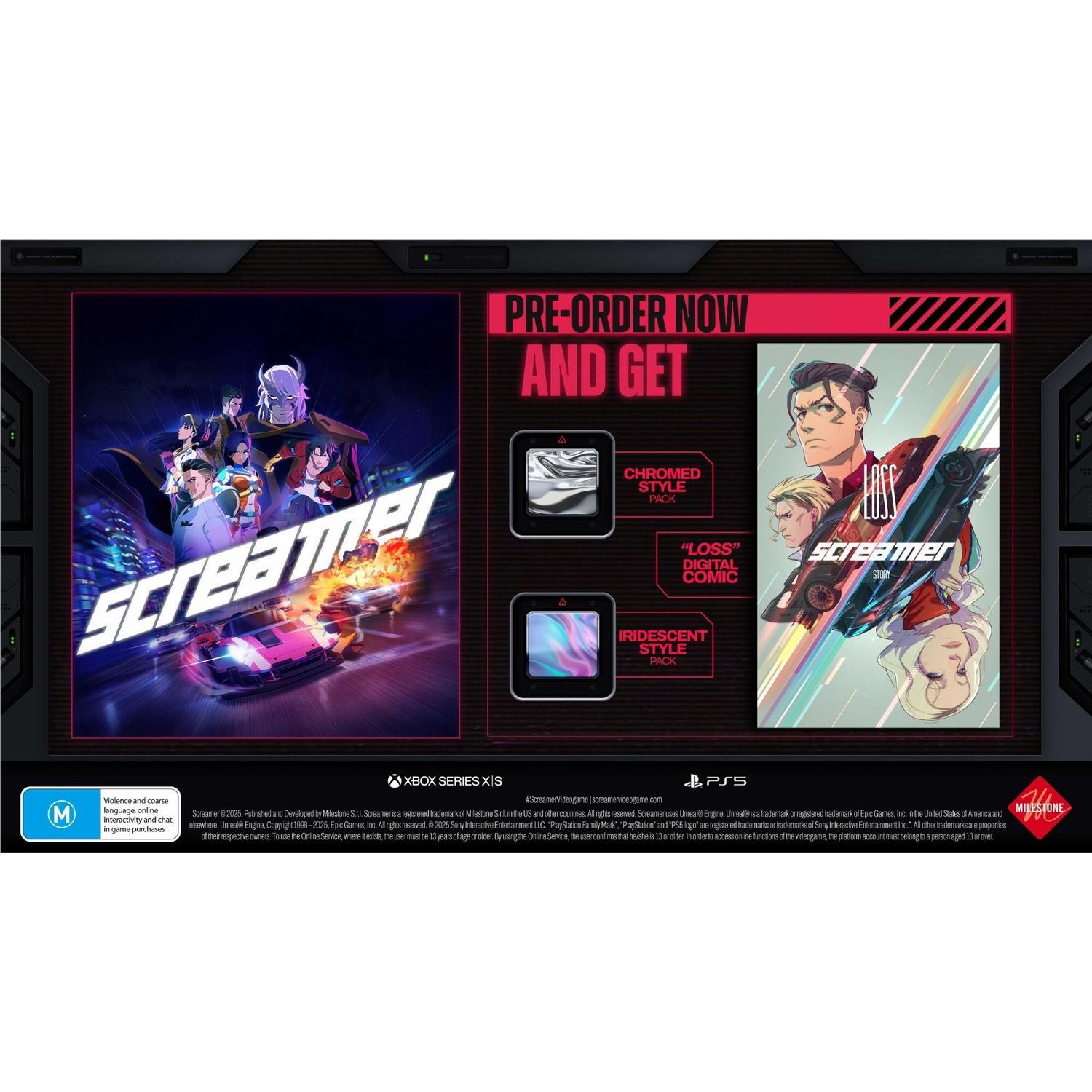 Screamer Day One Edition