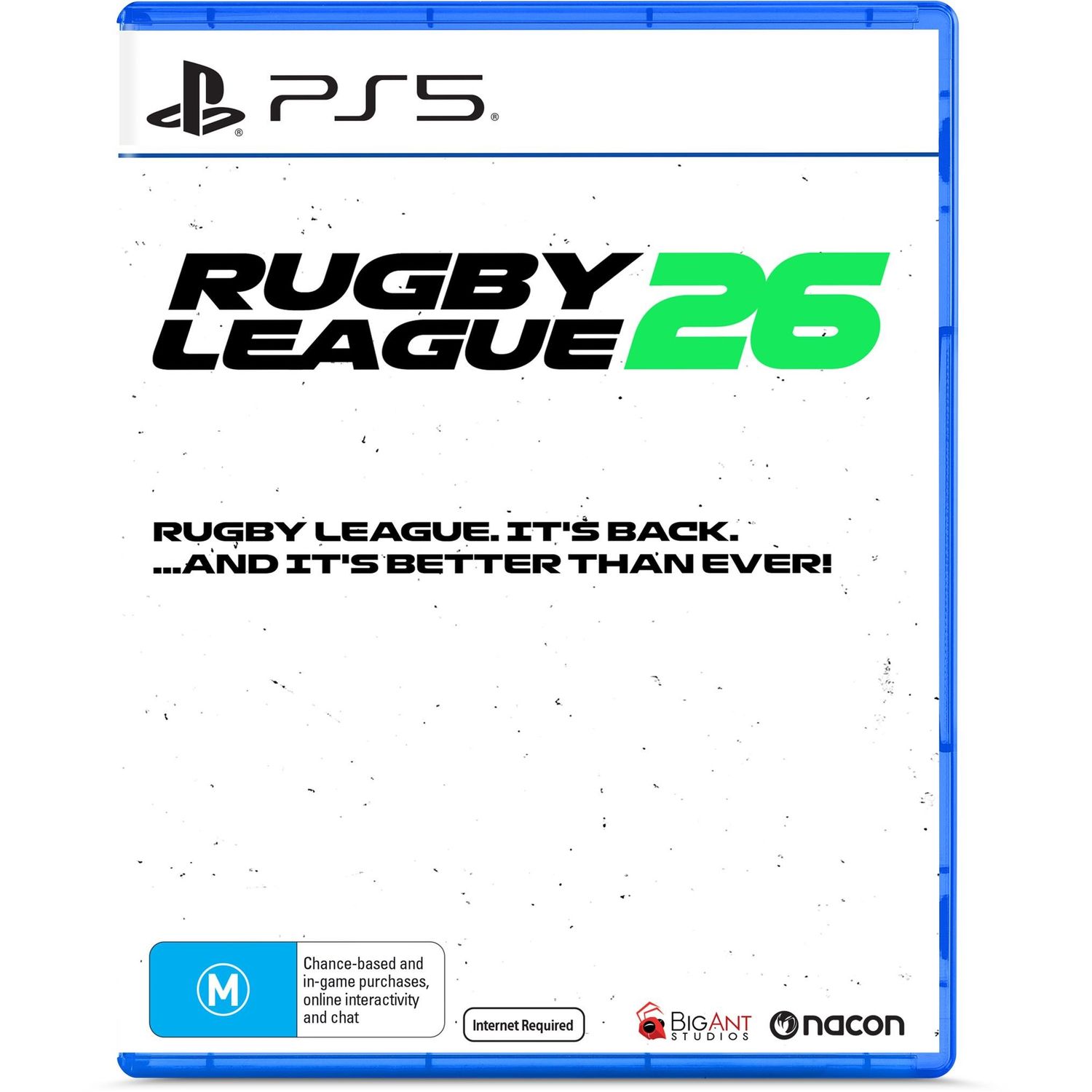 Rugby League 26