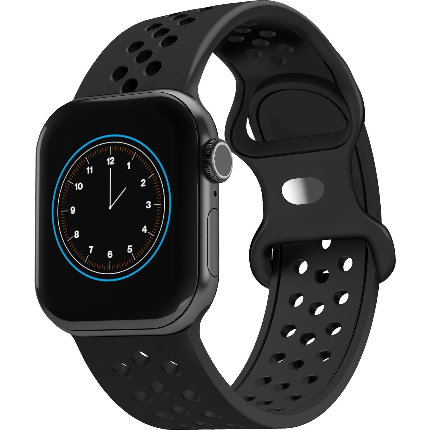 Cygnett SportsBand for Apple Watch [38/40/41/42mm] (Black)