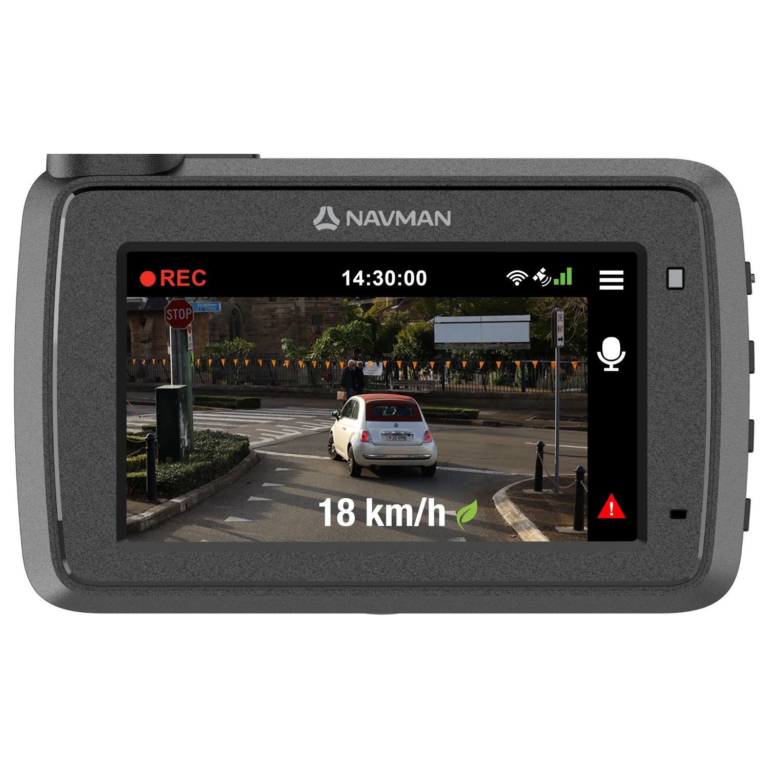 Navman MiVue Smart True 4K Dash Camera